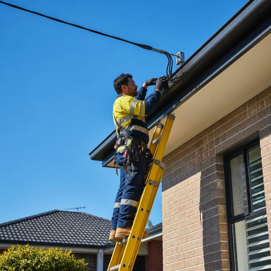 What a Level 2 Electrician Does for You From Quote to Connection in Bronte
